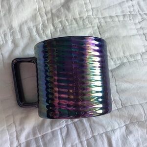 STARBUCKS 12 OZ IRRIDESCENT MERMAID SHIFT COFFEE MUG